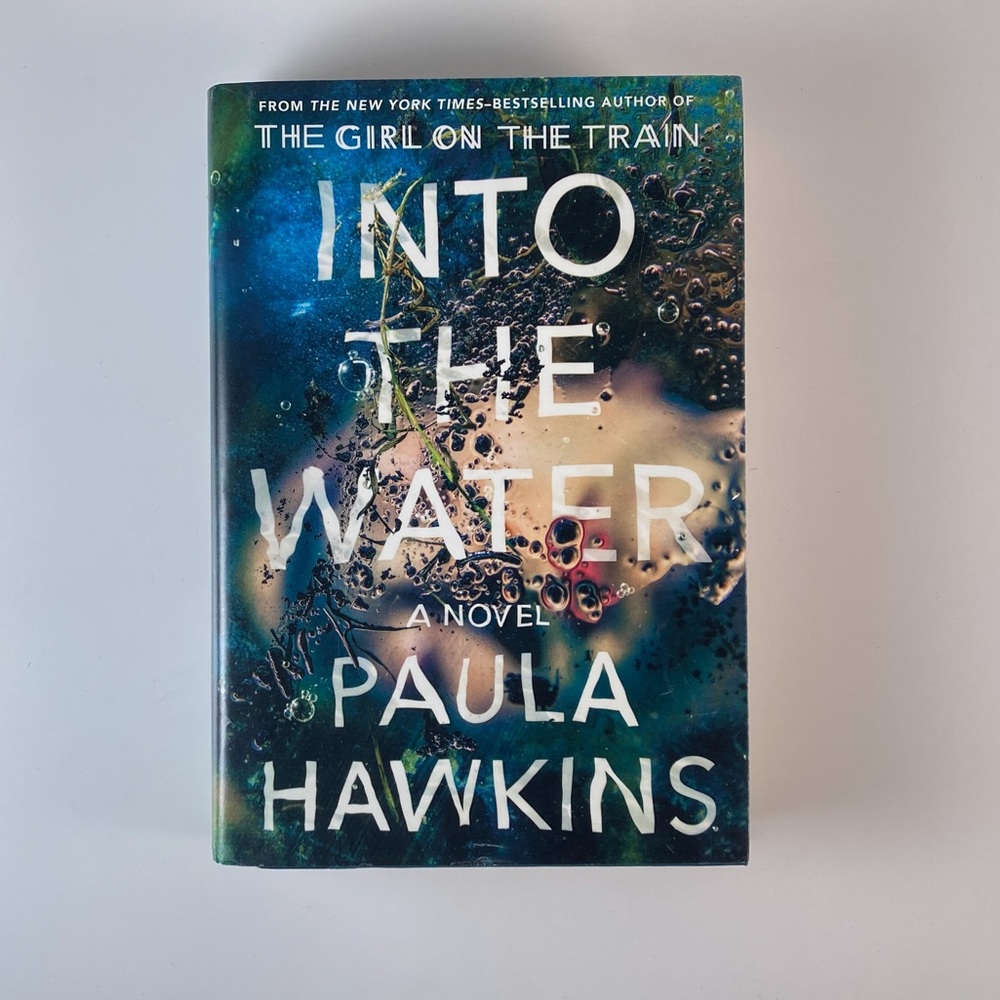 2/$30 -  Into the Water by Paula Hawkins